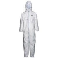 ASATEX Overall SMS-1, Gr. 3XL, weiß