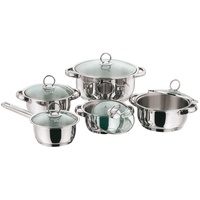 King New Silver Line Glass Topf-Set 5-tlg.