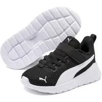 Puma Anzarun Lite AC Baby-Sneaker mit Klettverschluss black/white 23