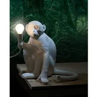SELETTI Monkey Sitting LED
