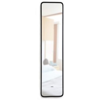 Umbra Hub Standspiegel - Ganzkörperspiegel für Wohnzimmer, Schlafzimmer und