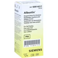 Siemens Teststreifen Albustix 50 St.