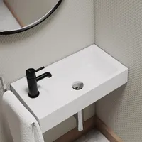 Steinberg 100 Einhandmischer Matt Black