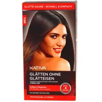 Kativa Haarglättung Xtreme Care red