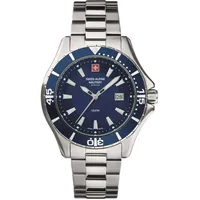 Swiss Alpine Military Diver Edelstahl 46 mm 7040.1135