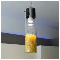 S.luce MyLight Hängeleuchte mit Schauzylinder 40cm
