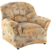 DOMO collection Sessel »Bahia«, inklusive Federkern beige