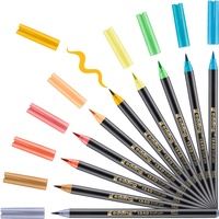 Edding Filzstifte Brush Lettering 10er Set