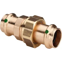 Viega Verschraubung mit SC Sanpress 2260 22mm Siliziumbronze,