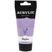 Rayher Acrylic Acrylfarben flieder 75,0 ml,