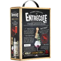 ENTRECOTE Merlot, Cabernet Syrah - Rotwein aus Frankreich -
