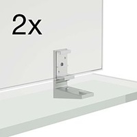 Laufen Frame 25 Set zur Fiexierung der Ablage am