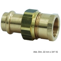 Viega Sanpress 2262 flachdichtend SC-Contur