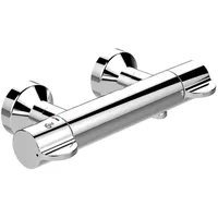 Ideal Standard CeraPlus 2 Aufputz-Duscharmatur mit Thermostat, A6871AA,