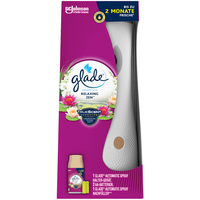 Glade Automatic Spray, Raumduft, Halter inkl. 1 Nachfüller, Relaxing