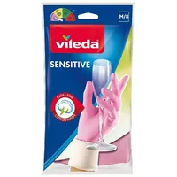 Vileda Gummihandschuhe Der Feine, Latex, Größe M