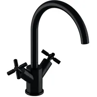 Steinberg 250 Waschtischarmatur Schwarz Matt