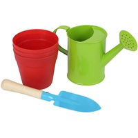 Small Foot Company Pflanz- und Gartenset grün/rot 12016