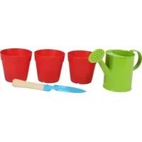 Small Foot Company Pflanz- und Gartenset grün/rot 12016