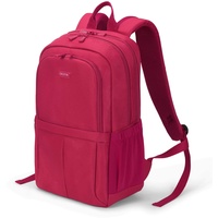Dicota Eco Scale Rucksack, Rot