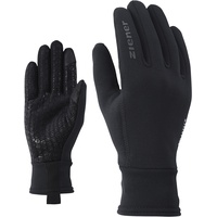 Ziener IDIWOOL TOUCH Handschuhe, schwarz, 7,5