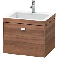 Duravit Brioso c-bonded mit Unterbau wandhängend 60,0x48,0 cm, 1