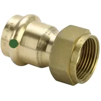 Viega Sanpress 2263 Verschraubung 15 mm x G 1/2