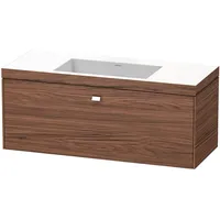Duravit Brioso c-bonded mit Unterbau wandhängend 120,0x48,0 cm, 1