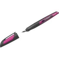 Stabilo EASYbuddy Patronenfüller schwarz/magenta M (mittel)