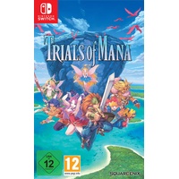 Square Enix Trials of Mana Switch