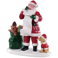Lemax Naughty Or Nice Santa