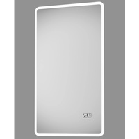 DSK LED Lichtspiegel Silver Sintra 45x70 cm