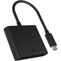 Icy Box IB-CR301-C3 Type-C USB 3.0 Multi Kartenleser