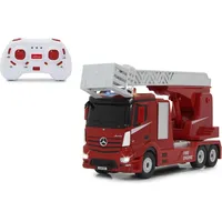 Jamara Feuerwehr Drehleiter Mercedes-Benz Antos 1:24