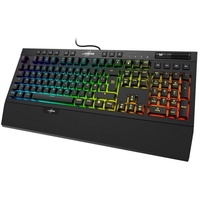 URage Exodus 900 Mechanical Tastatur USB, QWERTZ Deutsch Schwarz