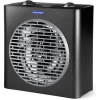 Black & Decker Heizlüfter 2000 W Mattschwarz/Grau