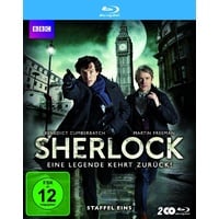 WVG Sherlock - Staffel 1 (Blu-ray)