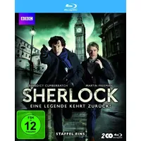 Polyband Sherlock - Staffel 1 (Blu-ray)