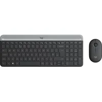 Logitech MK470 Slim Wireless Combo US Set grafit