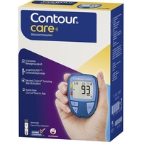 Ascensia Diabetes Care Contour Care Set Blutzuckermesssystem mg/dl