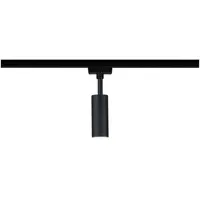 Paulmann URail Tubo 1x5W Schwarz matt 230V Metall/Kunststoff 3000K
