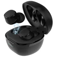 Auviso In-Ear-Stereo-Headset Schwarz