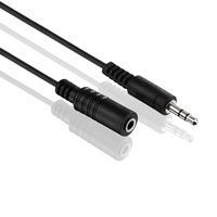 HDSupply LP-AC015-015 Audio-Kabel 1,5 m, schwarz