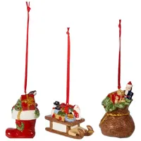 Villeroy & Boch Nostalgic Ornaments Geschenke 3tlg.,