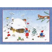 Urachhaus Adventskalender Pippa und Pelle