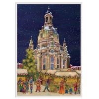 Richard Sellmer Adventskalender "Frauenkirche Dresden"