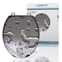 Schütte WC-Sitz Grey Steel