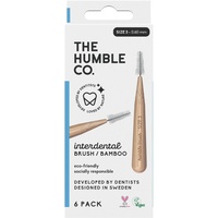 The Humble Co. The Humble Co Interdentalbürste 0.60mm, 6