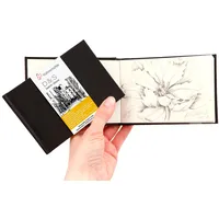 Hahnemühle Skizzenbuch D&S, 9 x 12,5cm Querformat,140g/m2, 30 Blatt