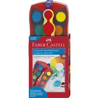 Faber-Castell CONNECTOR Wasserfarbkasten 24 Farben